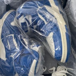 AMIRI SKEL-HIGH BLUE